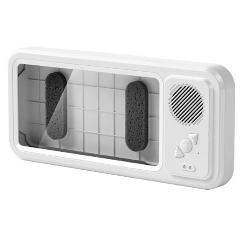 Soporte con parlante Hydroson resistente al agua